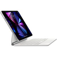 Apple Magic Keyboard Apple iPad Air 11 pollici (2026) M4 / (2025) M3 / (2024) M2 / Air 5 (2022) / Air 4 (2020) / Pro 11 (2018/2020/2021/2022) - QWERTZ / DE - Bianco