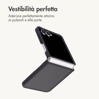 imoshion Cover posteriore Color Guard Samsung Galaxy Z Flip 8 - Nero
