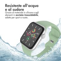 imoshion Cinturino in silicone⁺ Apple Watch | 44/45/46/49 mm - Taglia M/L - Pistachio