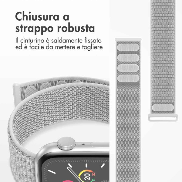 imoshion Cinturino in nylon Apple Watch | 44/45/46/49 mm - Seashell