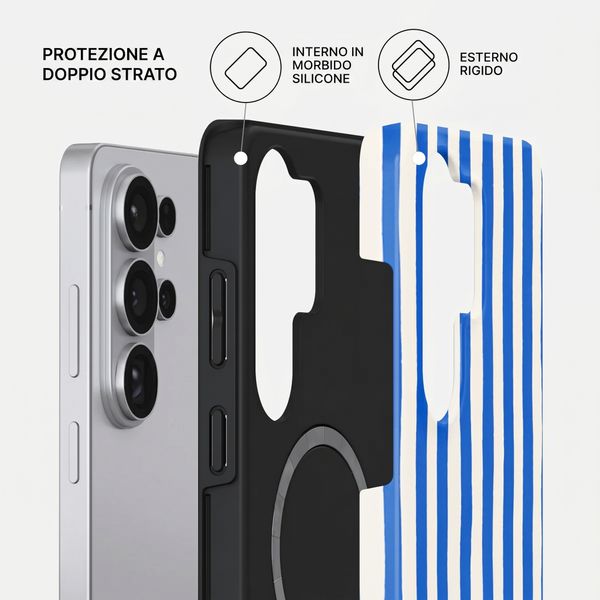 Burga Cover Posteriore Resistente con MagSafe Samsung Galaxy S26 Ultra - Kafenio