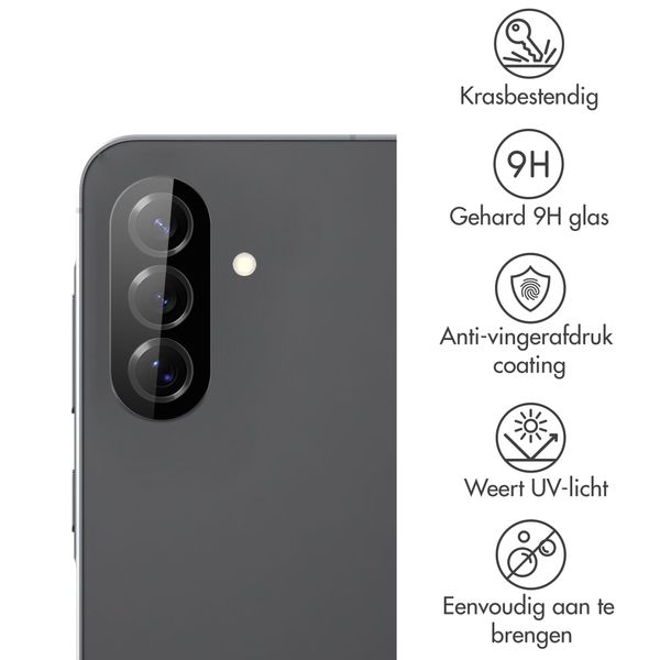 imoshion imoshion Protezione per schermo in vetro temperato con protezione per lente della fotocamera inclusa Samsung Galaxy A57 (5G)