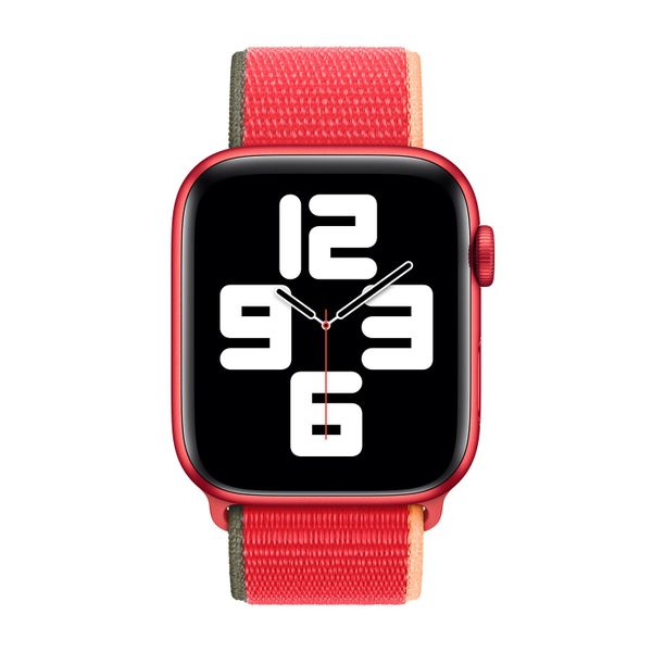 Apple Cinturino Sport Loop Apple Watch | 44/45/46/49 mm - (Product) Red