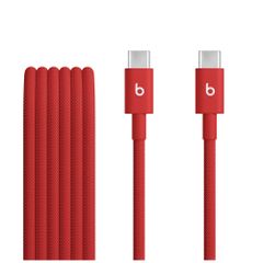 Beats Cavo USB-C a USB-C intrecciato 60W - 1,5 metri - Rapid Red