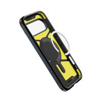 Spigen Cover Posteriore Corazzata Tough con MagSafe Google Pixel 10 / 10 Pro - Metal Slate