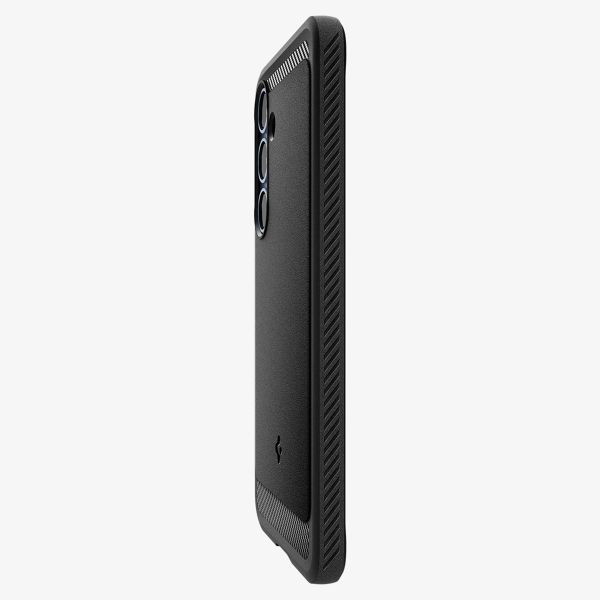 Spigen Cover Rugged Armor con MagSafe Samsung Galaxy S25 - Matte Black