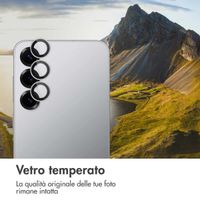 imoshion 2 Pack protezione lente fotocamera Samsung Galaxy S25 Plus - Silver Shadow