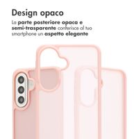 imoshion Cover posteriore Color Guard Samsung Galaxy A57 (5G) - Rosa chiaro