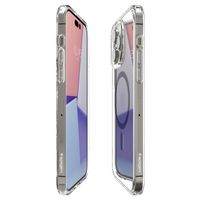 Spigen Cover Posteriore Ultra Ibrida con MagSafe Apple iPhone 14 Pro - Carbon Fiber Black