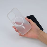 imoshion Cover posteriore Color Guard con MagSafe Apple iPhone 16 - Bianco