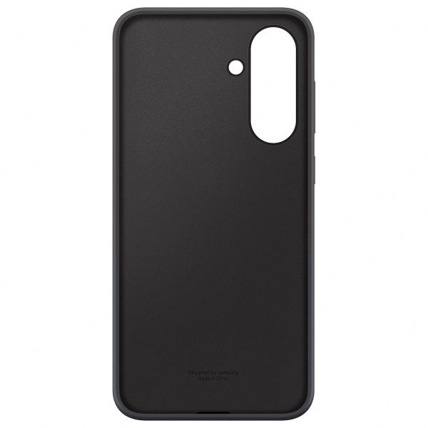 Samsung Cover originale in silicone Samsung Galaxy A56 - Nero