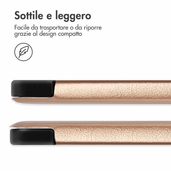 imoshion Cover a libro Trifold Apple iPad Air 11 pollici (2026) M4 / (2025) M3 / (2024) M2 / Air 5 (2022) / Air 4 (2020) - Oro