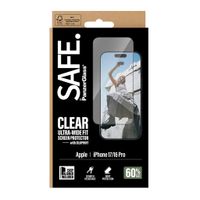 SAFE by PanzerGlass Ultra-Wide Fit Protezione Schermo con EasyAligner Apple iPhone 17 / 16 Pro