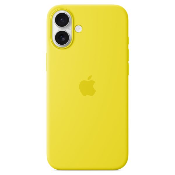 Apple Cover Posteriore in Silicone con MagSafe Apple iPhone 16 Plus - Star Fruit