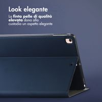 Accezz Cover Tablet Classica Apple iPad 6 (2018) 9.7 pollici / iPad 5 (2017) 9.7 pollici / Air 2 (2014)/Air 1 (2013) - Blu scuro