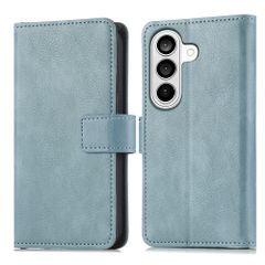 imoshion Cover a libro di Lusso Samsung Galaxy S26 Plus - Azzurro
