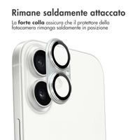 imoshion Protezione fotocamera in Vetro 2 Pezzi Apple iPhone 17 - Silver