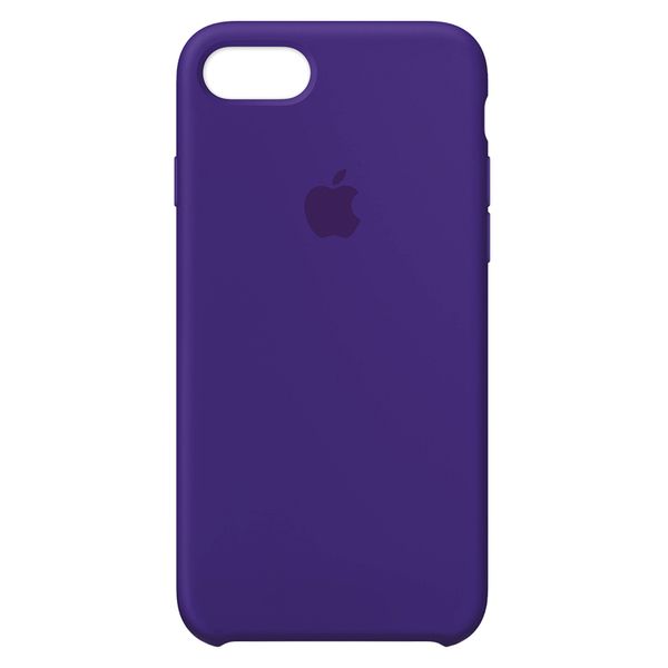 Apple Cover in Silicone Apple iPhone SE (2022 / 2020) / 8 / 7 - Ultra Violet