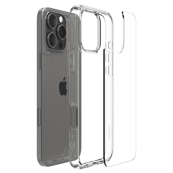 Spigen Cover Ultra Hybrid Apple iPhone 16 Pro - Crystal Clear