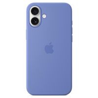 Apple Cover Posteriore in Silicone con MagSafe Apple iPhone 16 Plus - Periwinkle