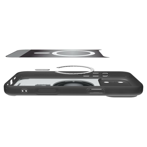 Spigen Cover Posteriore Ultra Ibrida con MagSafe Apple iPhone 18 Pro Max / 17 Pro Max - Classic Black