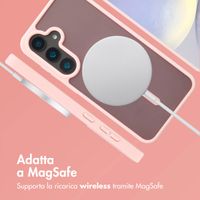 imoshion Cover posteriore Color Guard con MagSafe Samsung Galaxy S24 - Rosa chiaro