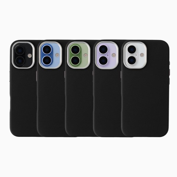 Accezz Cover Mesh con MagSafe Apple iPhone 17 - Nero