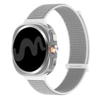 imoshion Cinturino in nylon Samsung Galaxy Watch Ultra (2024/2025) - Seashell