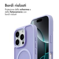 imoshion Cover posteriore Color Guard con MagSafe Apple iPhone 16 Pro - Lilla