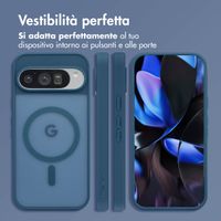 imoshion Cover posteriore Color Guard con MagSafe Google Pixel 9 / 9 Pro / 10 / 10 Pro - Blu scuro