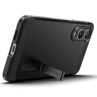 Spigen Cover Posteriore Corazzata Tough con MagSafe Samsung Galaxy S25 Edge - Nero