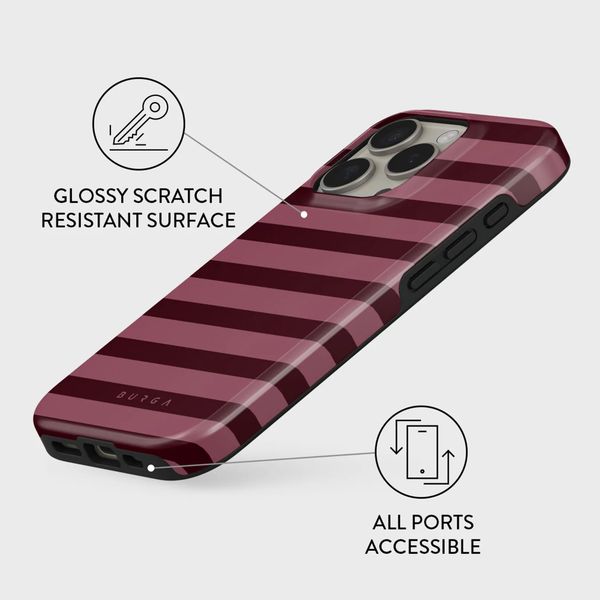 Burga Cover Posteriore Resistente con MagSafe Apple iPhone 16 Pro Max - Spellbound