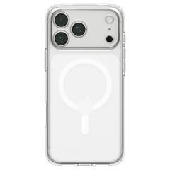 Spigen Cover Posteriore Ultra Ibrida con MagSafe Apple iPhone 18 Pro Max / 17 Pro Max - Clear / White