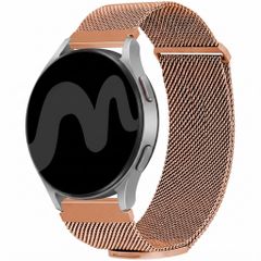 imoshion Cinturino milanese magnetico  - Attacco universale 20 mm - Taglia M - Oro rosa