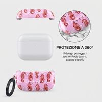 Burga Cover rigida Apple AirPods Pro 3 - Coral Reef