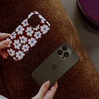 Selencia Cover posteriore Vivid con MagSafe Apple iPhone 17 Pro Max - Choco Flower Pop