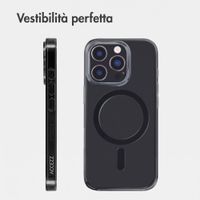 Accezz Lite custodia posteriore con MagSafe Apple iPhone 16 Pro - Smokey Clear