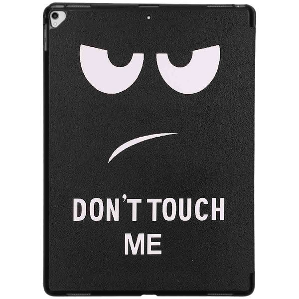 imoshion Cover Trifold Design Apple iPad Pro 12.9 (2017) / Pro 12.9 (2015) - Don't touch