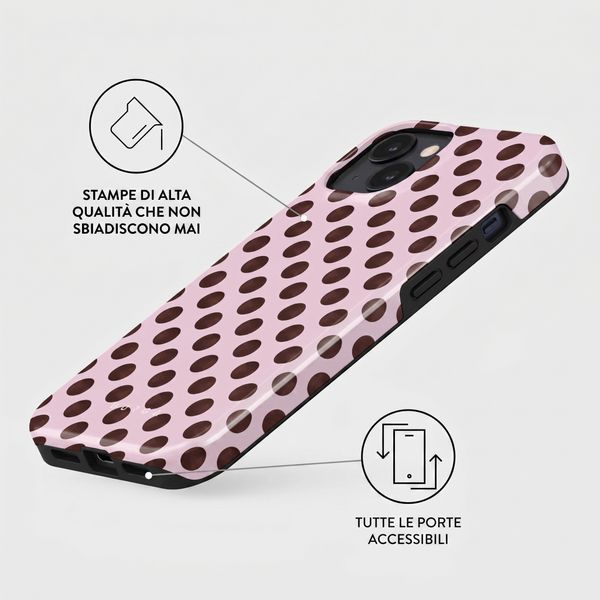 Burga Cover Posteriore Resistente con MagSafe Apple iPhone 13 - New Crush