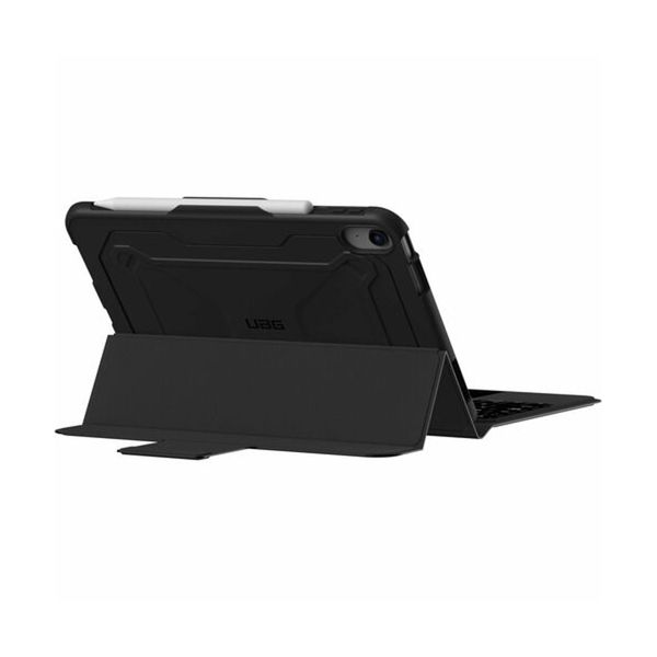UAG Tastiera Bluetooth in confezione originale per Apple iPad 11 (2025) 11 pollici A16 / iPad 10 (2022) 10,9 pollici – QWERTY / UK – Nero