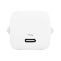 Belkin Caricatore USB-C compatto BoostCharge 25W con cavo USB-C a USB-C - 1 metro - Bianco