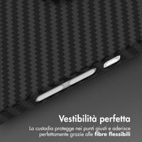 Accezz Cover MagSafe Kevlar® Apple iPhone 13 Pro - Nero