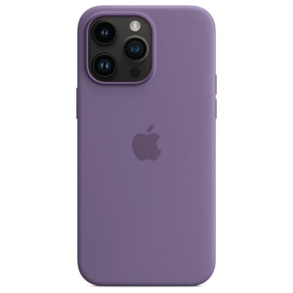 Apple Cover Posteriore in Silicone con MagSafe Apple iPhone 14 Pro Max - Iris