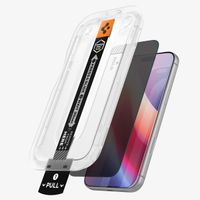 Spigen Vetro temperato privacy GLAStR EZ Fit + Applicatore - confezione da 1 Apple iPhone 18 Pro