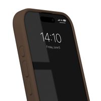 iDeal of Sweden Cover in silicone con MagSafe Apple iPhone 16 - Mocha Mousse