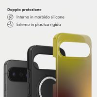 Selencia Cover posteriore Vivid con MagSafe Google Pixel 11 Pro - Gradient Olive Dust
