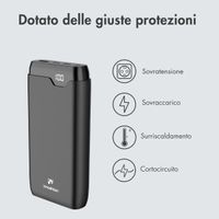 imoshion Powerbank - 27.000 mAh - Quick Charge e Power Delivery - 30W - Nero