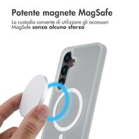 imoshion Cover posteriore Color Guard con MagSafe Samsung Galaxy S24 Plus - Bianco