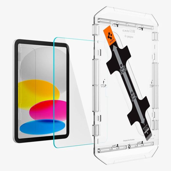 Spigen Vetro temperato GLAStR EZ Fit + Applicatore Apple iPad 11 (2025) 11 pollici A16 / iPad 10 (2022) 10.9 pollici