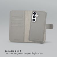 Selencia Libreria rimovibile Olyn con MagSafe Samsung Galaxy S26 - Grigio